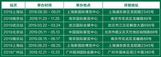 2019盟享加中國特許加盟展(上海?南京?北京?武漢?廣州)
