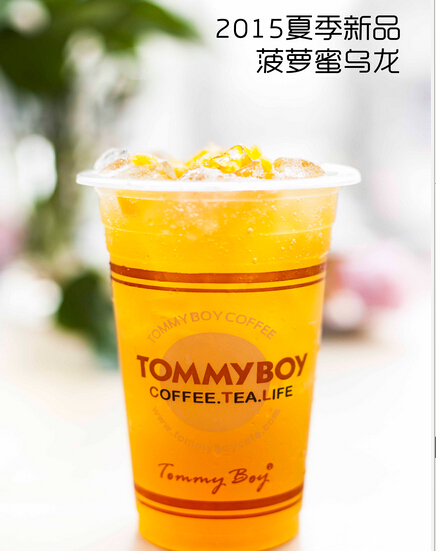 湯米男孩咖啡加盟