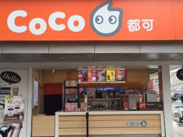 coco奶茶全國多少家加盟店？