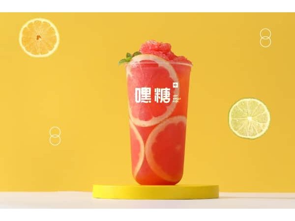 嘿糖奶茶店加盟費(fèi)用，表妹加盟僅需 .  萬