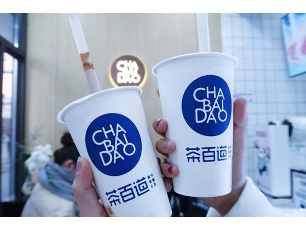 茶百道加盟連鎖，小生意換來大市場
