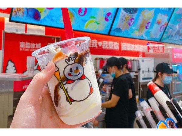 蜜雪冰城開一家盈利上萬元的蜜雪冰城多少錢？