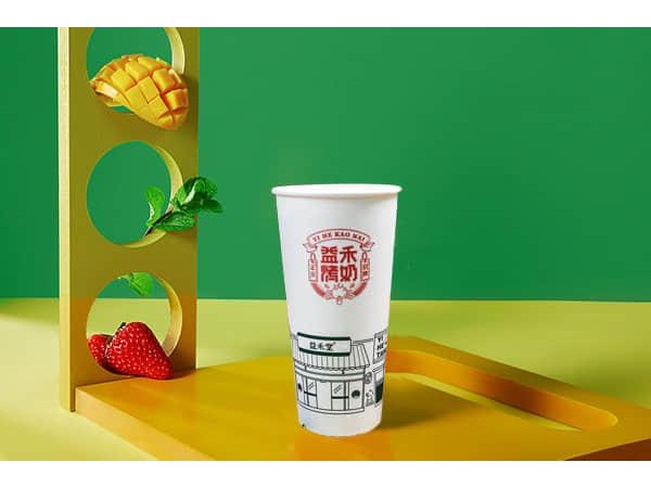 益禾堂加盟費多少？不到百萬開 ㎡店面