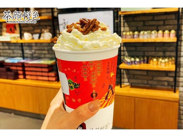 茶顏悅色加盟費(fèi)多少？投資㎡店需要 .  -. 萬元！