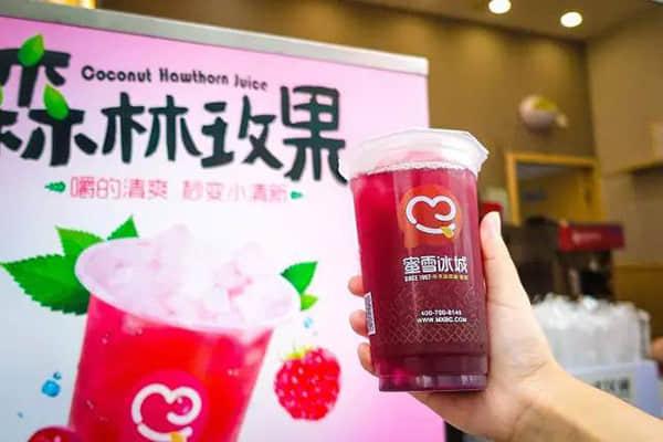 蜜雪冰城產品圖4