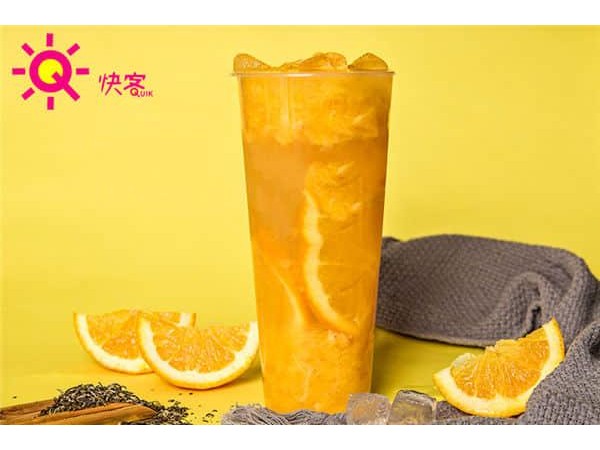 快客奶茶店加盟費用，總投資是多少