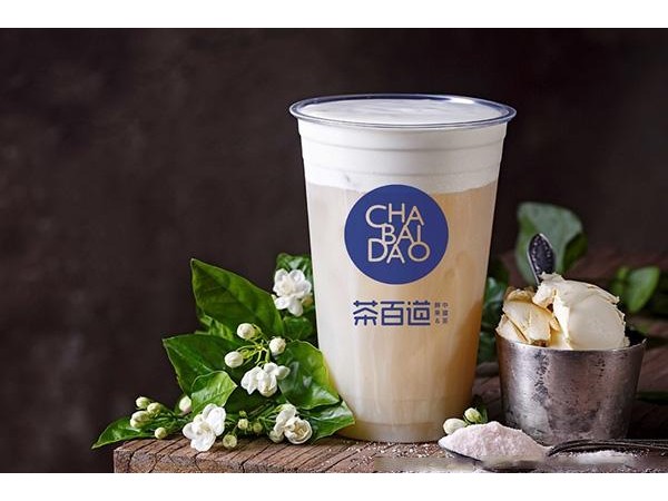 茶百道加盟費多少錢加盟怎么樣，低至 .萬元左右開店