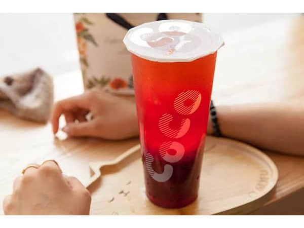 coco都可茶飲地區(qū)經(jīng)理，天津大悅城店天天都排隊