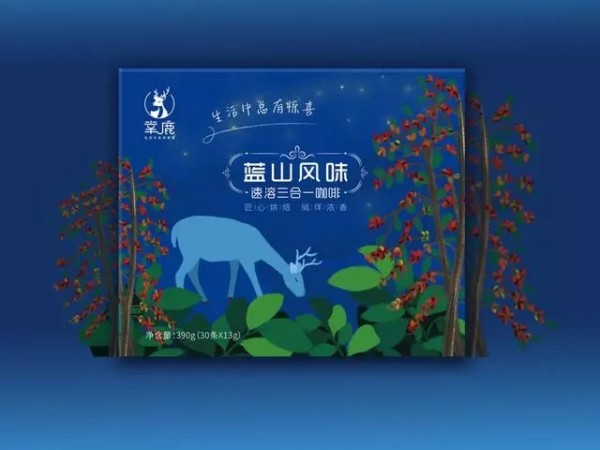不僅用咖啡切入市場(chǎng)，「幸鹿咖啡」還想為即飲咖啡打上健康的標(biāo)簽