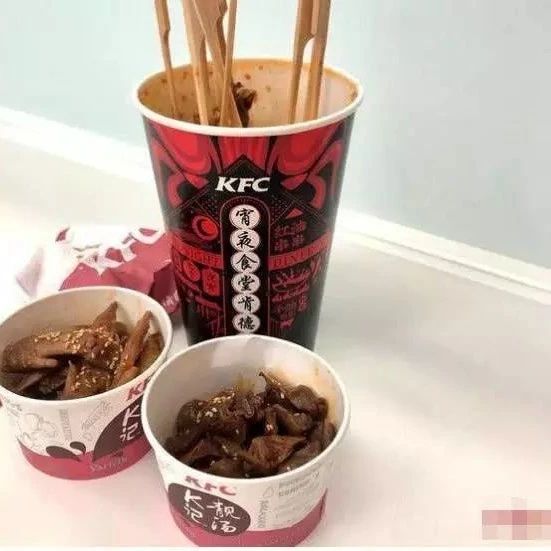 肯德基剛推款茶飲，現(xiàn)在又擼起了串串