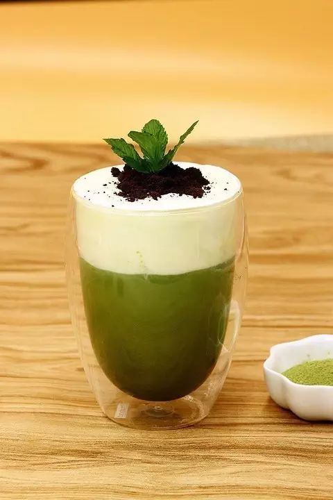 抹茶奶蓋和奶蓋抹茶，神馬不同，神馬好喝