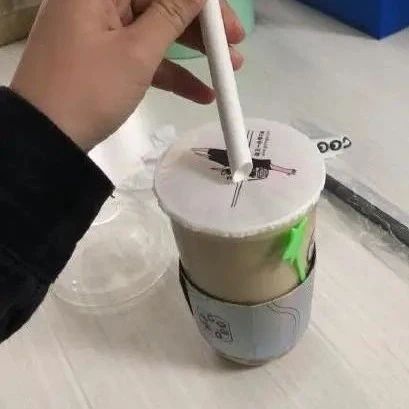 奶茶吸管，喜茶、點點又有新花樣