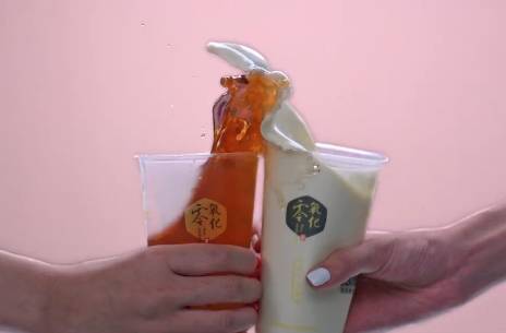 同樣拍攝奶茶宣傳片 古茗的這個(gè)片子同行都說(shuō)有想法！