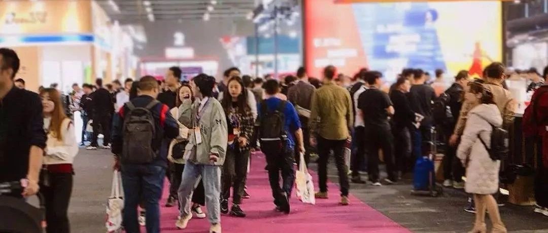 廣州展會(huì)今天開幕  小編帶你逛新奇