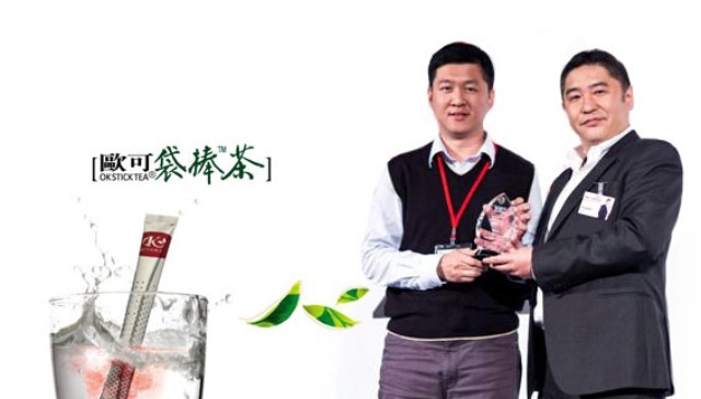 歐可袋棒茶，練就真奶茶只需兩招真功夫