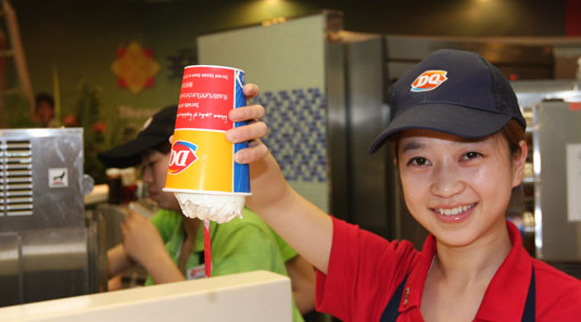 【微觀察】DQ，大數(shù)據(jù)時(shí)代的移動(dòng)冰淇淋