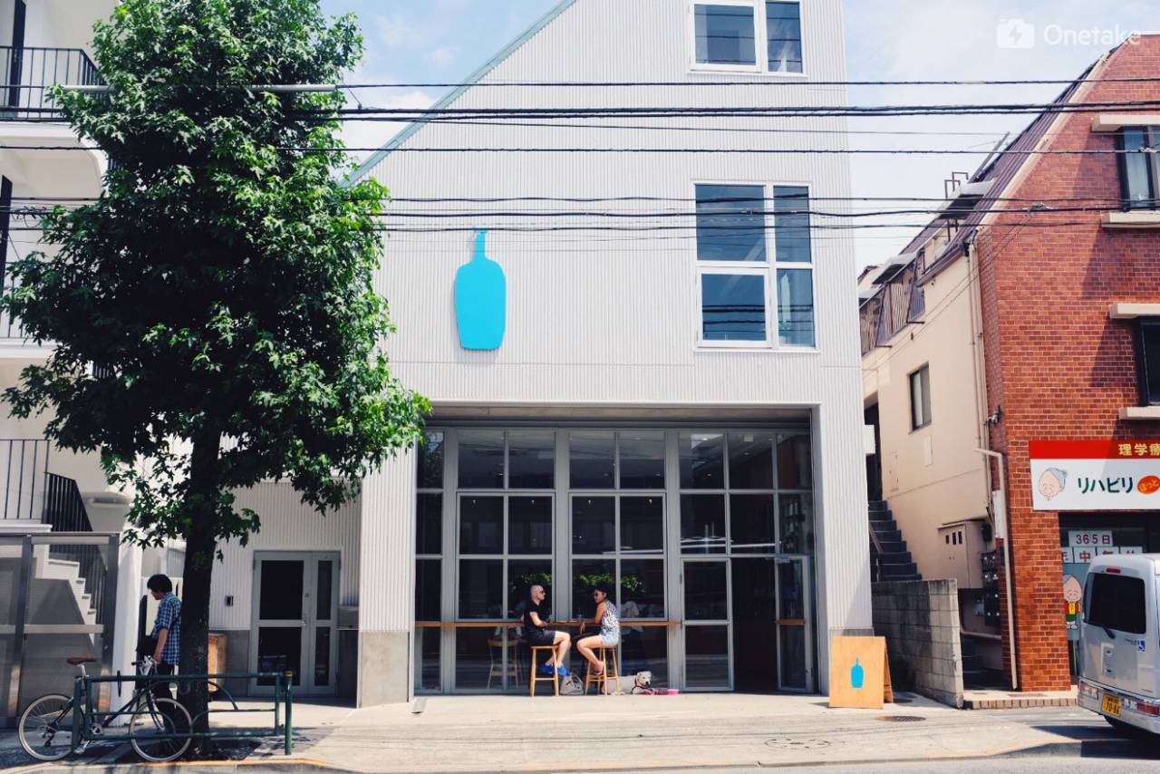 逛完日本的 家Blue bottle，我明白了它抗衡星巴克的秘密 | 咖門探訪日本（）