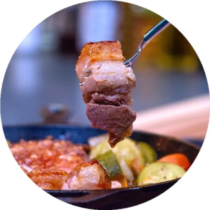 詹姆士的廚房 | 脆皮豬肉：口感酥脆還不膩，要大塊吃才過(guò)癮！