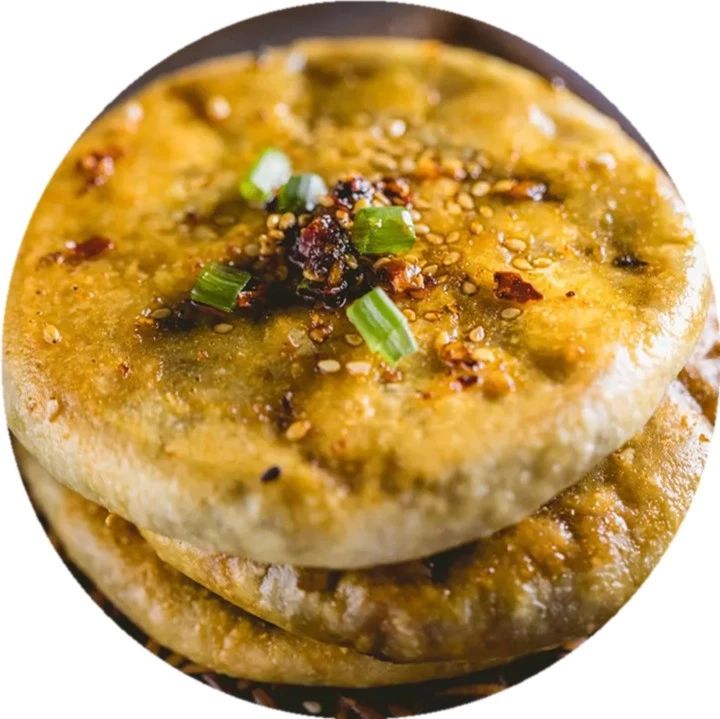 半斤面粉加點(diǎn)兒梅干菜，做出來(lái)的燒餅香得冒油，酥得掉渣！