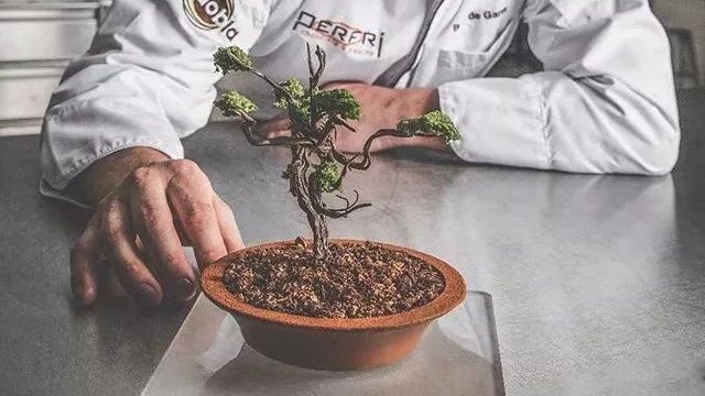 跪！服！裝飾界又雙叒叕現(xiàn)神作：他靠做“植物蛋糕”晉為《so good..》新寵...