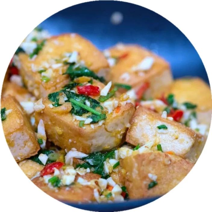 詹姆士的廚房 | 給普通豆腐加點料，好看又美味：金沙豆腐