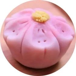 不需要任何基礎(chǔ)，就能做出這款美爆朋友圈的和菓子！你也可以～