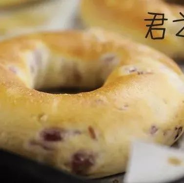 不用揉出膜，低脂好吃的面包？就是它啦！ | 貝果