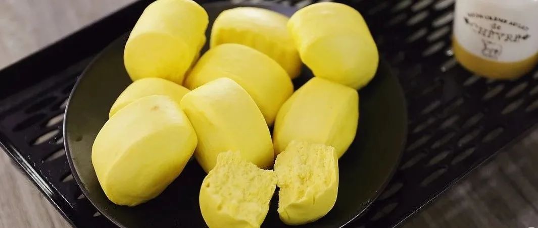 奶香和南瓜的風(fēng)味！超松軟細(xì)膩奶香南瓜饅頭