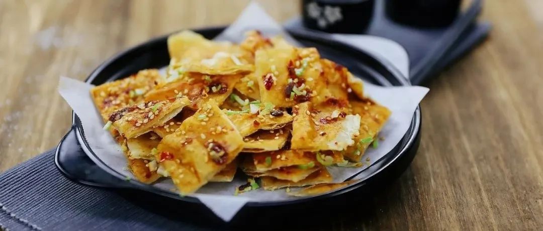 自制醬香餅，吃了還想吃~