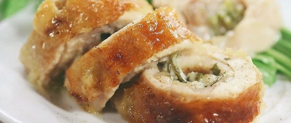 閑來無事，烤個雞腿