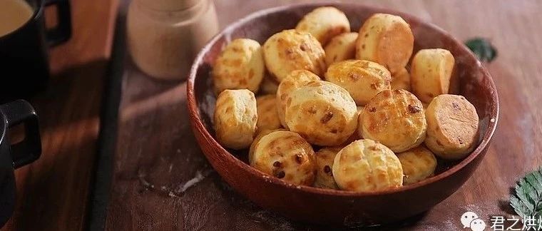 早餐吃什么呀？簡(jiǎn)單的早餐小圓面包pogacsa