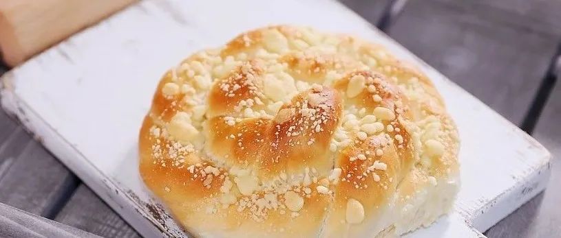 低脂低糖芝士軟歐包，味道絕了