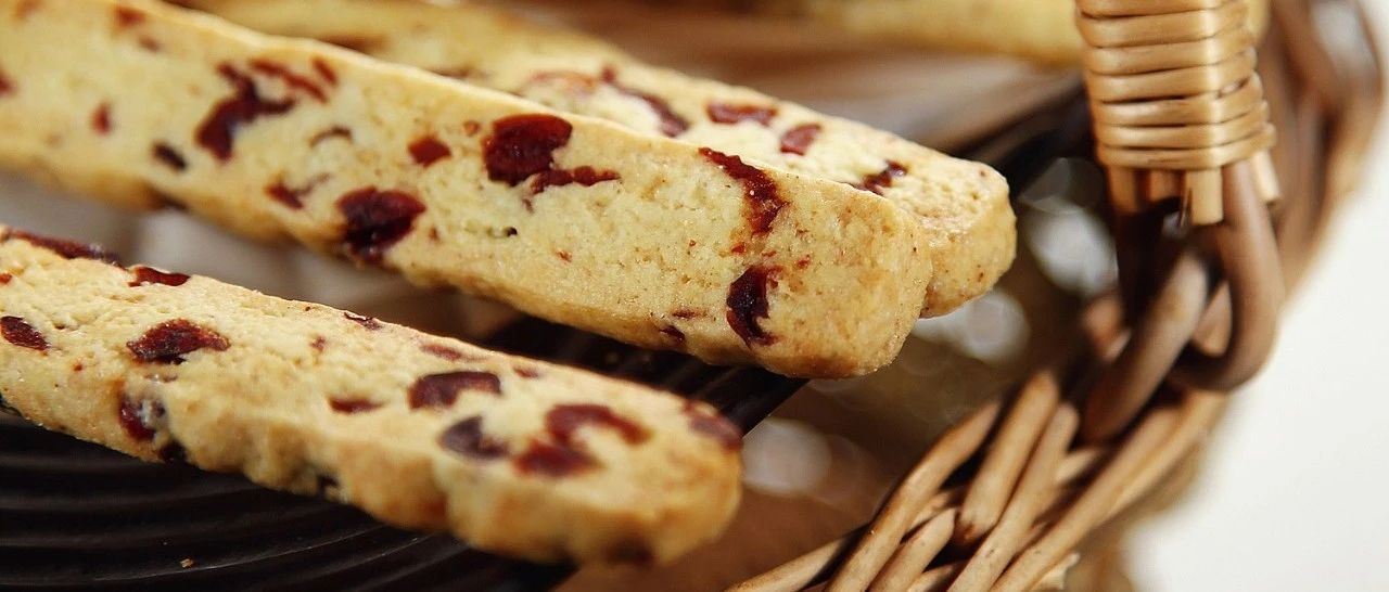 你烘焙路上的第一款甜點是什么？ | 極簡蔓越莓餅干條