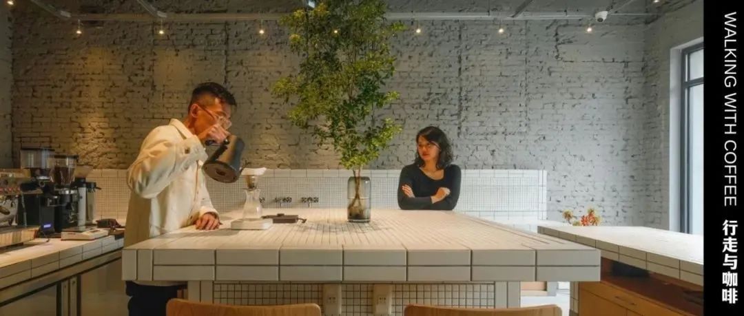 終于跟男友一起開了理想的咖啡店，把生活過成喜歡的樣子
