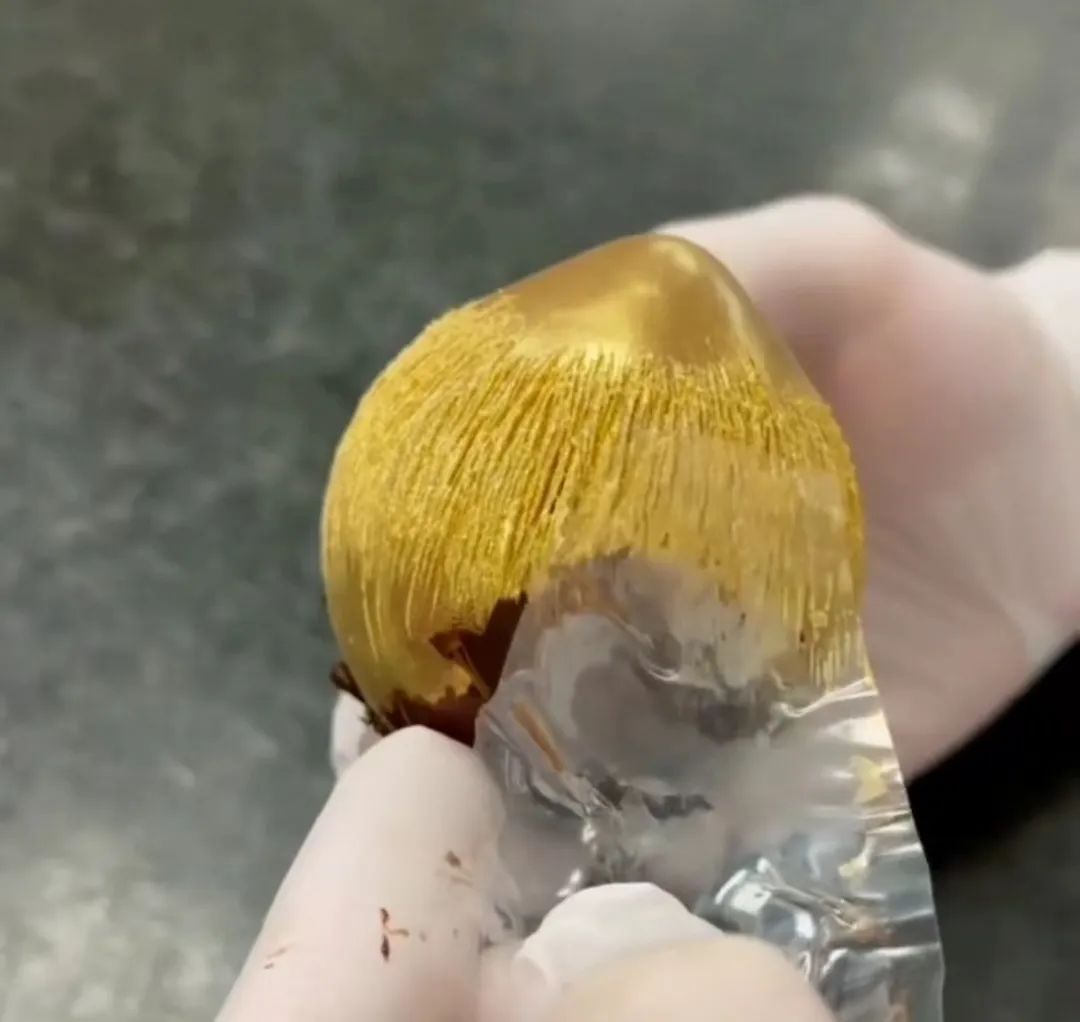 金貴的松果甜品，你覺(jué)著好吃嗎？